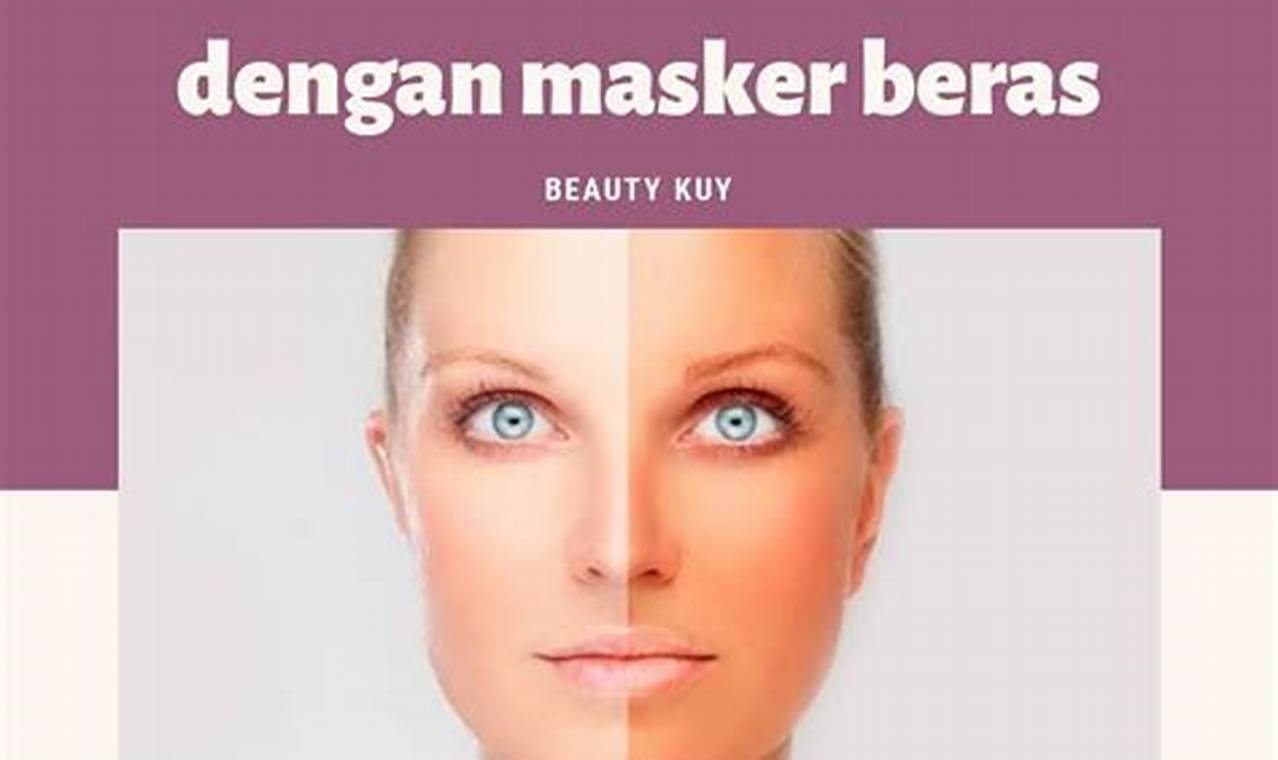 Cara Mengatasi Muka Belang